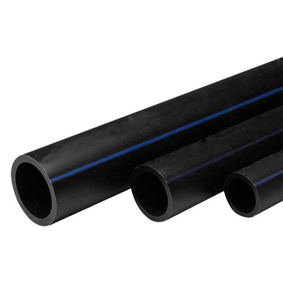 ท่อประปา HDPE ขนาด 20-1200 มม สําหรับการระบายน้ําในสีดํา