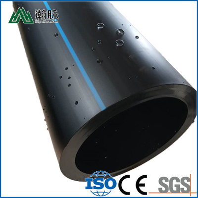 ท่อประปา HDPE ขนาด 20mm-1200mm ทนทานและง่ายในการจัดการและติดตั้ง ความหนา 2.3mm-117.6mm น้ําหนักเบา