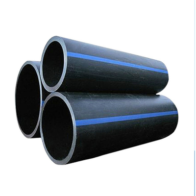 ท่อประปา HDPE ขนาด 20mm-1200mm ทนทานและง่ายในการจัดการและติดตั้ง ความหนา 2.3mm-117.6mm น้ําหนักเบา