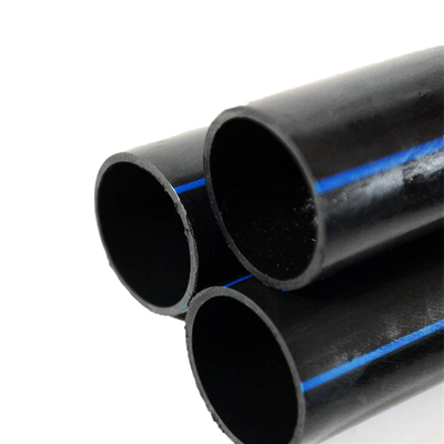 ท่อประปา HDPE ขนาด 20mm-1200mm ทนทานและง่ายในการจัดการและติดตั้ง ความหนา 2.3mm-117.6mm น้ําหนักเบา
