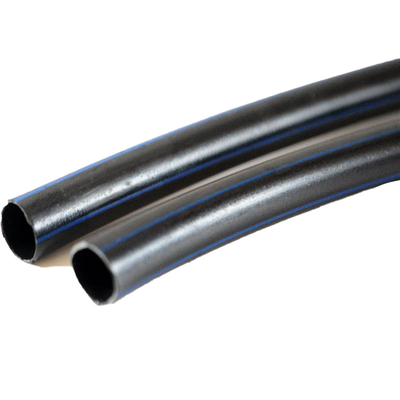 ท่อประปา HDPE ขนาด 20mm-1200mm ทนทานและง่ายในการจัดการและติดตั้ง ความหนา 2.3mm-117.6mm น้ําหนักเบา
