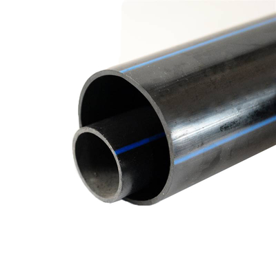 ท่อประปา HDPE ขนาด 20mm-1200mm ทนทานและง่ายในการจัดการและติดตั้ง ความหนา 2.3mm-117.6mm น้ําหนักเบา