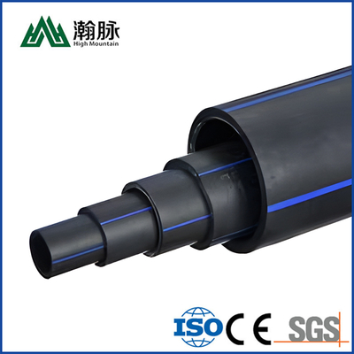ท่อส่งน้ำ HDPE ขนาด 20mm-1200mm แรงดึง ≥20MPa ทนทานต่ออุณหภูมิสุดขีด