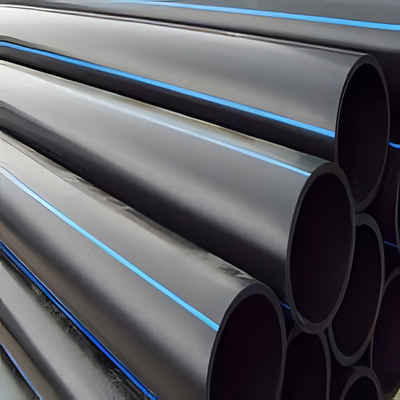 ท่อส่งน้ำ HDPE ขนาด 20mm-1200mm แรงดึง ≥20MPa ทนทานต่ออุณหภูมิสุดขีด