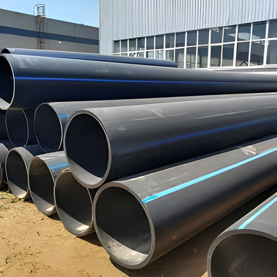ท่อส่งน้ำ HDPE ขนาด 20mm-1200mm แรงดึง ≥20MPa ทนทานต่ออุณหภูมิสุดขีด