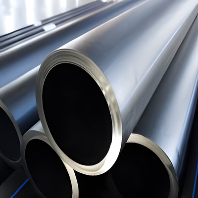 ท่อส่งน้ำ HDPE ขนาด 20mm-1200mm แรงดึง ≥20MPa ทนทานต่ออุณหภูมิสุดขีด