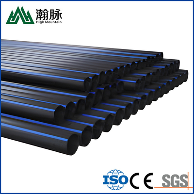 บริการพัฒนาท่อประปา HDPE ที่มีความทนทานต่อการกัดกร่อนที่ดี 20mm-1200mm