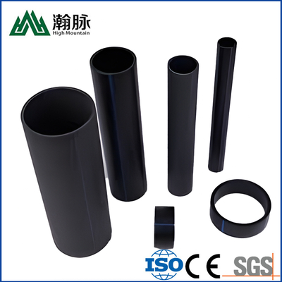 ช่วงอุณหภูมิ -40C ถึง 60C ท่อส่งน้ำ HDPE พร้อมการเชื่อมแบบ Butt Fusion