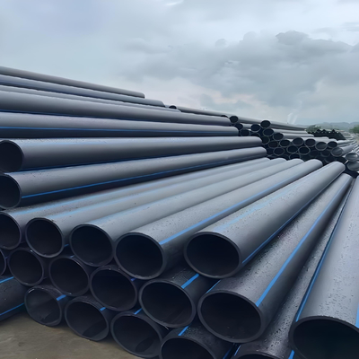 ท่อส่งน้ำ HDPE ที่ปรับแต่งได้ พร้อมช่วงอุณหภูมิ -40°C ถึง 40°C