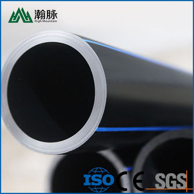 ท่อประปา HDPE ขนาด DN20mm-65mm พร้อมวิธีการเชื่อมต่อแบบ Butt Fusion และมาตรฐาน GB/T13663-2000