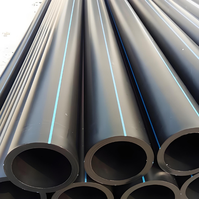 ท่อน้ำ PE DN20-DN1200 สำหรับบริการตัดในงานอุตสาหกรรม