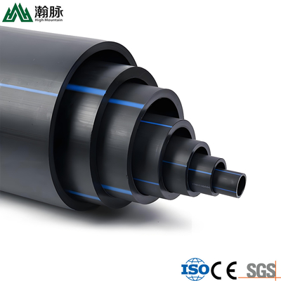 ท่อน้ำประปา HDPE สำหรับเชื่อมต่อด้วยไฟฟ้า สำหรับช่วงอุณหภูมิ -40°C ถึง 40°C DN20-DN1200 วิธีการเชื่อมต่อ