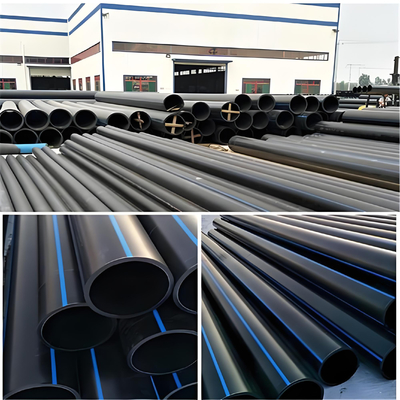 ท่อน้ำประปา HDPE สำหรับเชื่อมต่อด้วยไฟฟ้า สำหรับช่วงอุณหภูมิ -40°C ถึง 40°C DN20-DN1200 วิธีการเชื่อมต่อ