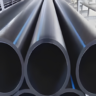 ท่อน้ำประปา HDPE สำหรับเชื่อมต่อด้วยไฟฟ้า สำหรับช่วงอุณหภูมิ -40°C ถึง 40°C DN20-DN1200 วิธีการเชื่อมต่อ