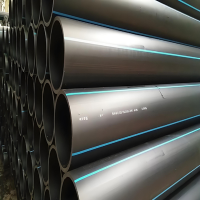 ท่อ HDPE PN20 ทนแรงดัน พร้อมความทนทานต่อรังสียูวีเยี่ยมยอด สำหรับการเก็บรวบรวมน้ำชะขยะจากบ่อขยะ