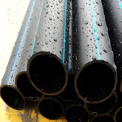 ท่อ HDPE PN20 ทนแรงดัน พร้อมความทนทานต่อรังสียูวีเยี่ยมยอด สำหรับการเก็บรวบรวมน้ำชะขยะจากบ่อขยะ
