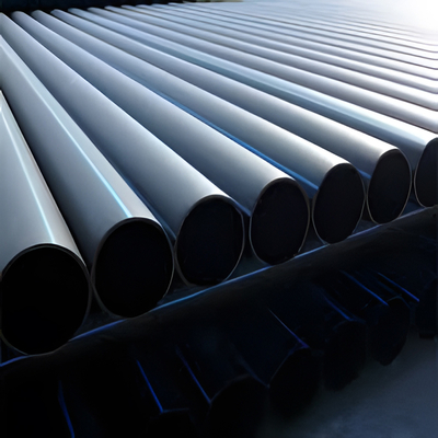 ท่อ HDPE PN20 ทนแรงดัน พร้อมความทนทานต่อรังสียูวีเยี่ยมยอด สำหรับการเก็บรวบรวมน้ำชะขยะจากบ่อขยะ