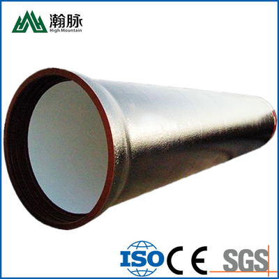 Ductile Cast Iron Sewage Pipe DN100 200 300 500 600 Drain Water Down Pipe